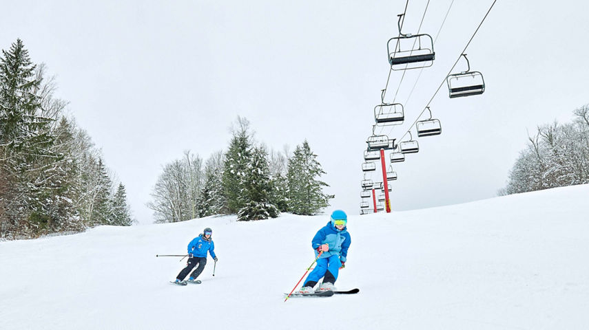 Older Child Ski Lesson at Hunter