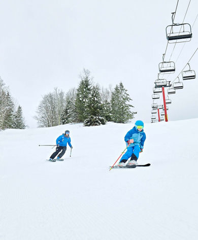 Older Child Ski Lesson at Hunter