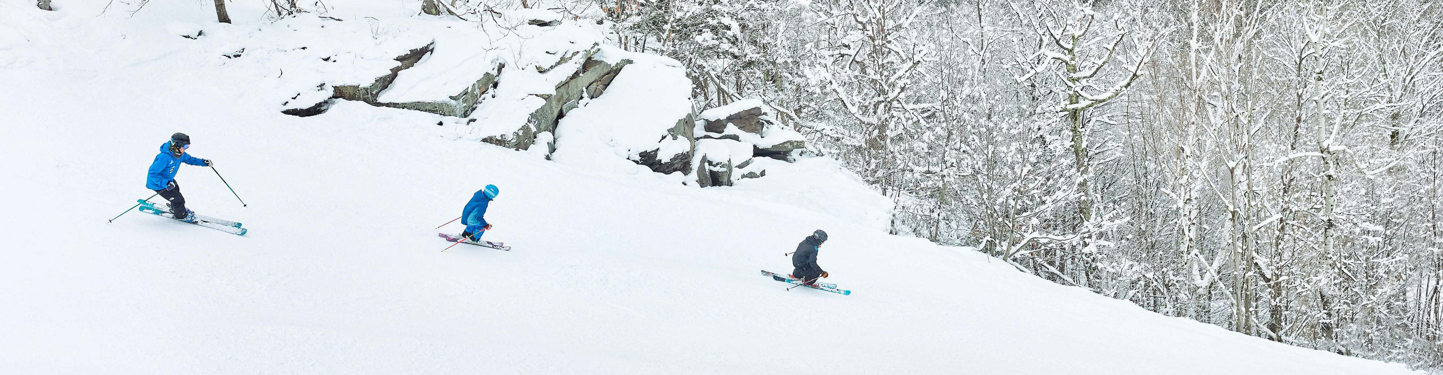 Older Child Ski Lesson at Hunter
