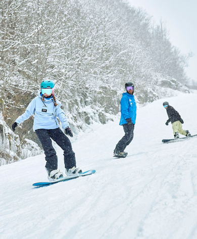Older Child Snowboard Lesson at Hunter