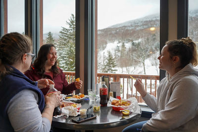 Groups of Friends Meet for Lunch at Wildcat Pub