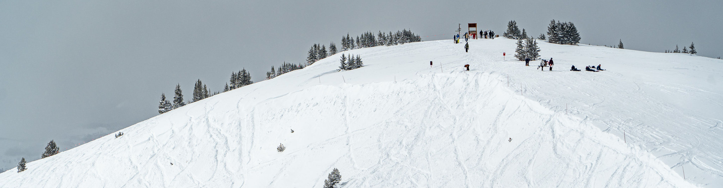 Winter Aerial at Keystone