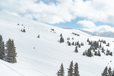 Winter Aerial at Keystone