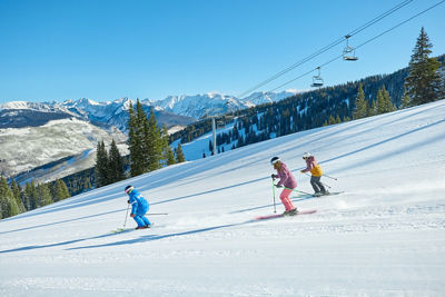 Adult Ski Leson at Vail