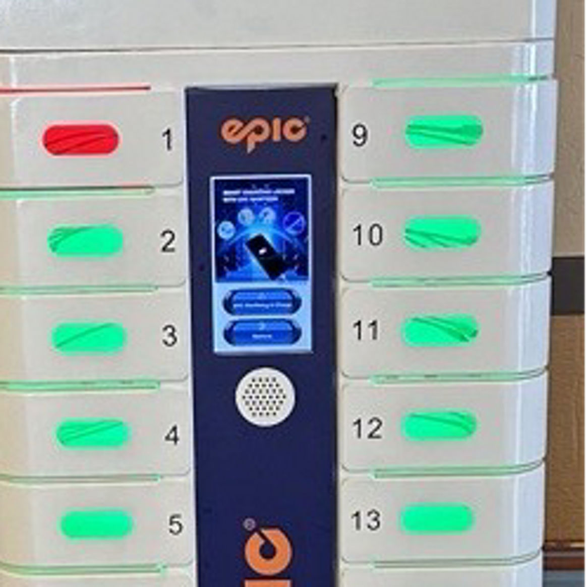 Epic Charging Station