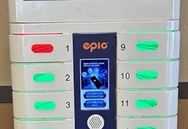 Epic Charging Station