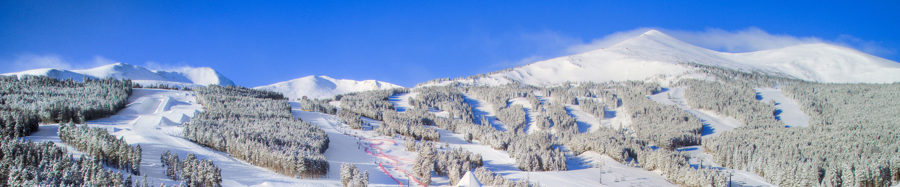 Winter Exterior of One Ski Hill Place at Breckenridge