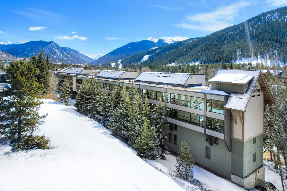 Winter Exterior of Keystone Lodge & Spa at Keystone