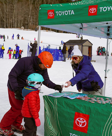 South Peak Base Bonanza Event at Mount Sunapee