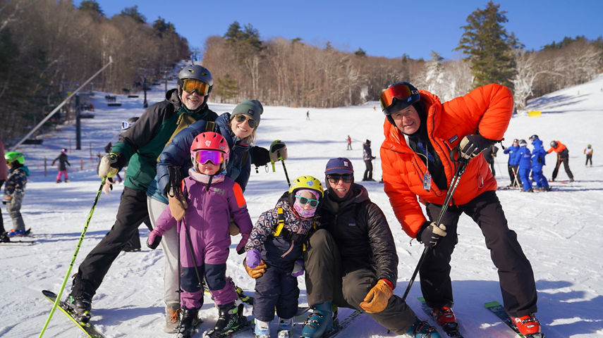 South Peak Base Bonanza Event at Mount Sunapee