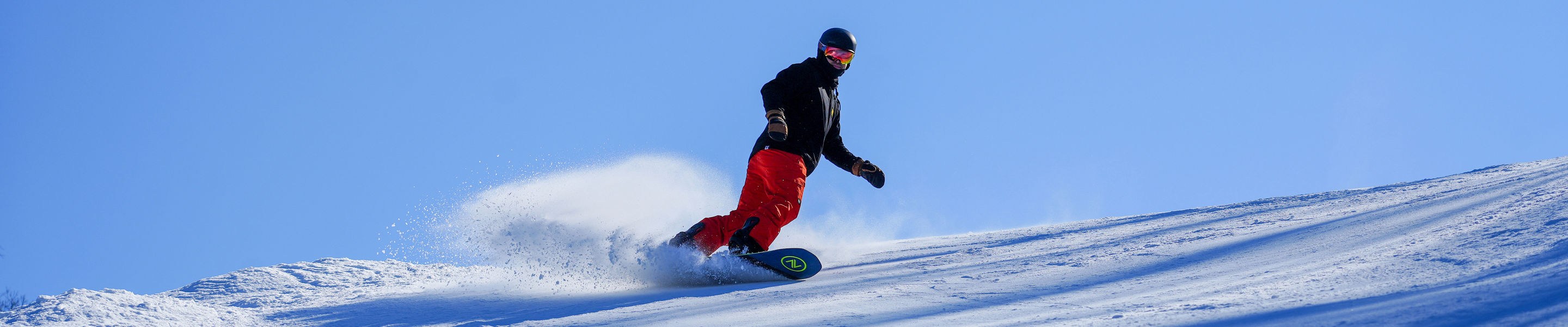 Snowboarding at Roundtop