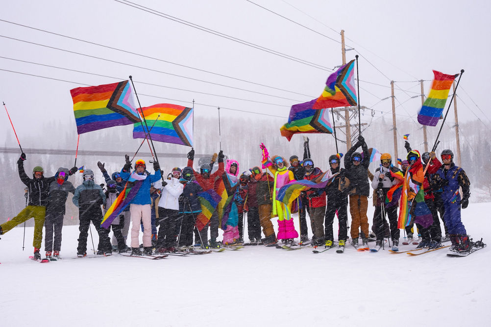 Park City Queerski 2024 Event