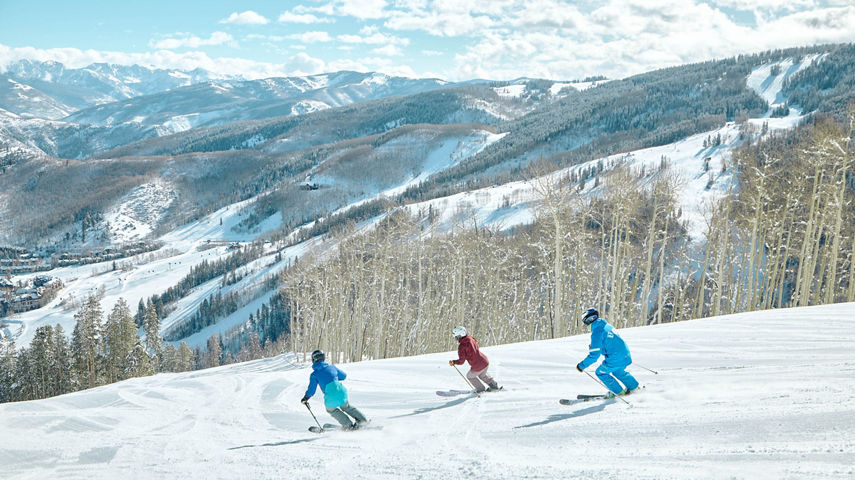 Adult Ski Lesson at Crested Butte