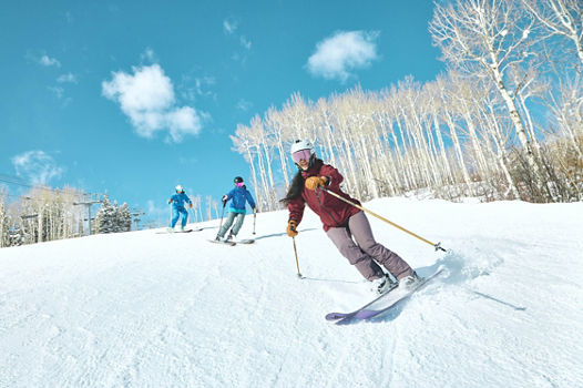 Adult Ski Lesson at Crested Butte