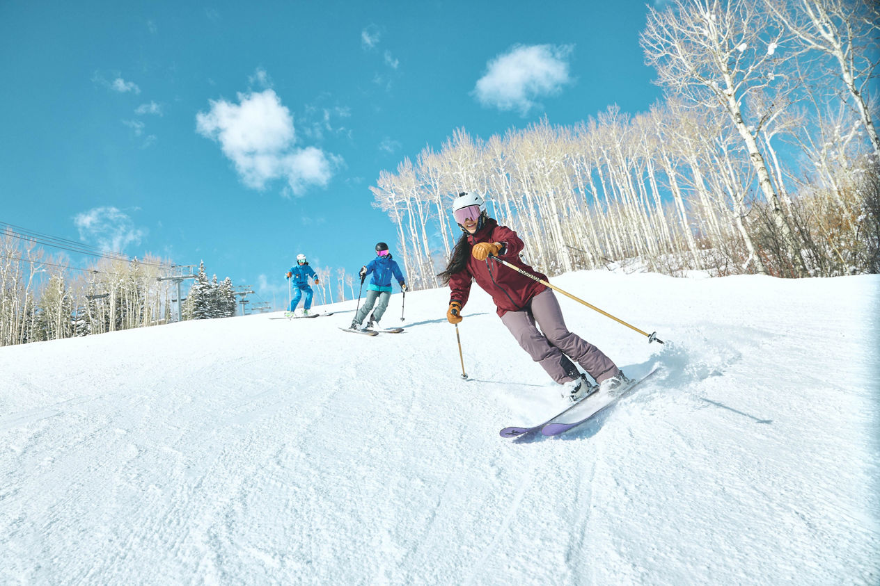 Adult Ski Lesson at Crested Butte