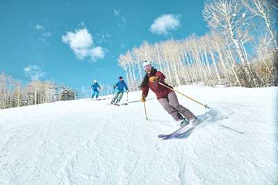 Adult Ski Lesson at Crested Butte