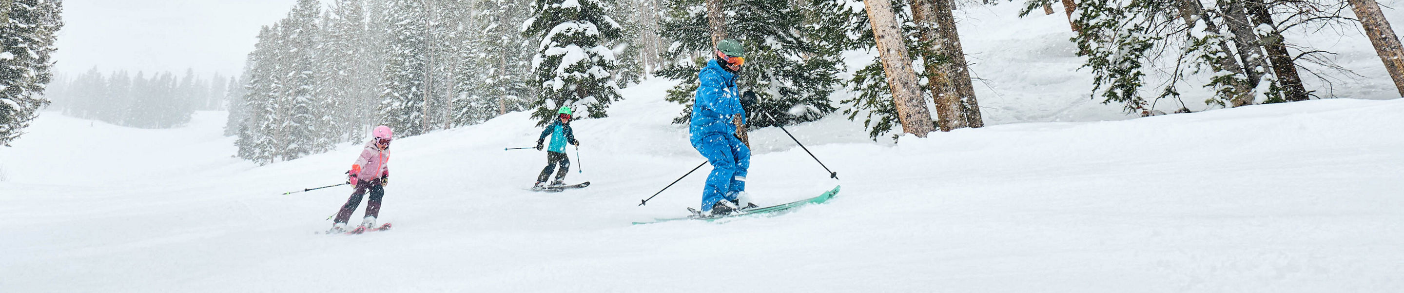 Older Child Ski Lesson at Beaver Creek