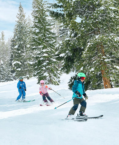 Older Child Ski Lesson at Beaver Creek