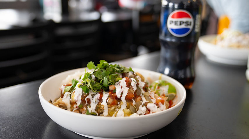 Rice Bowl and Pepsi at Kirkwood Timbercreek