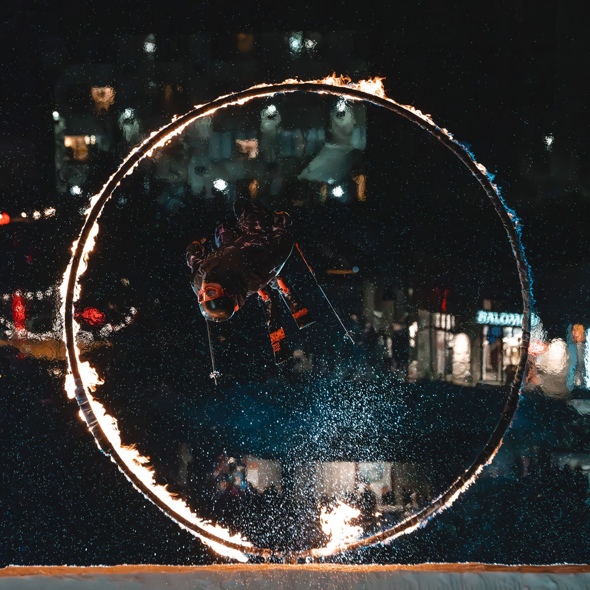 Whistler Blackcomb Fire and Ice Winter 2023-2024 Event