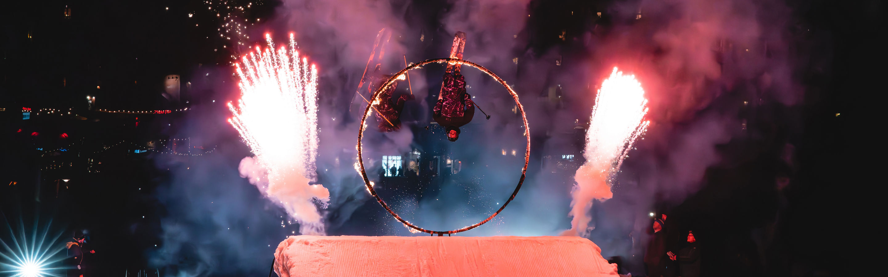 Whistler Blackcomb Fire and Ice Winter 2023-2024 Event