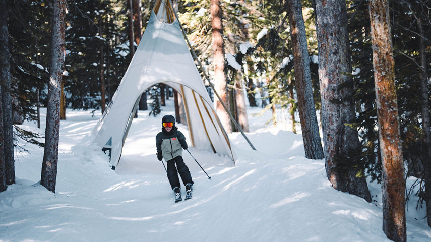 Child Exploring the Adventure Zone in Red Buffalo Park?