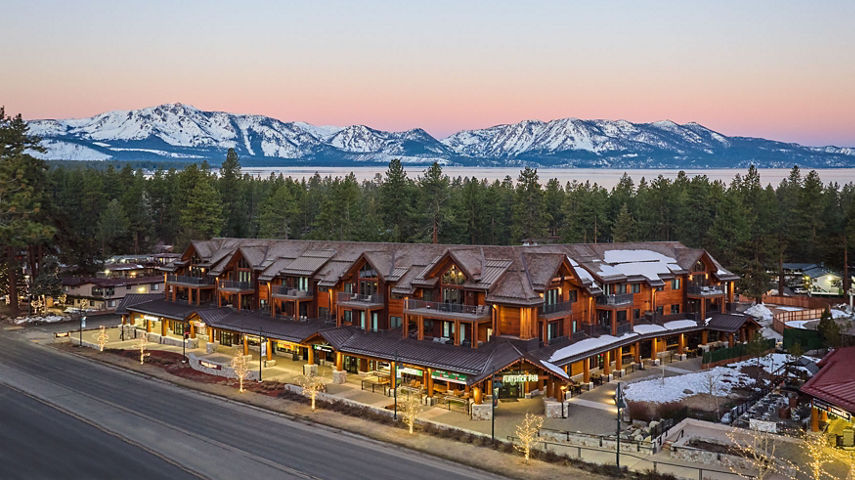 Exterior of Zalanta at Heavenly