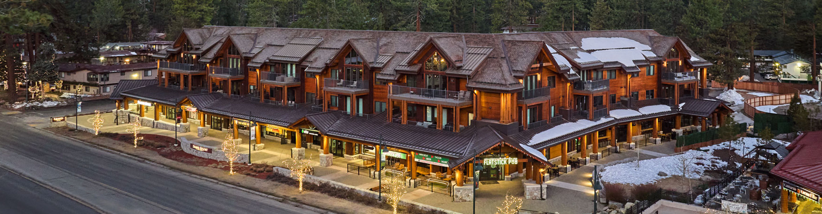 Exterior of Zalanta at Heavenly