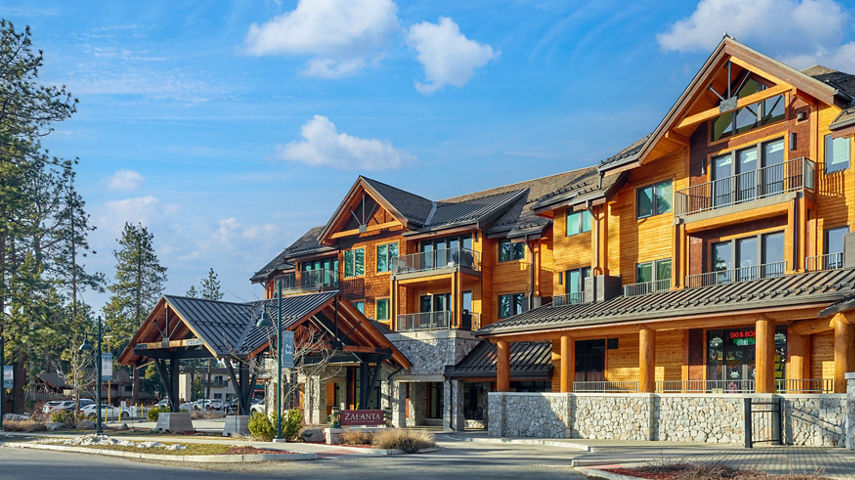 Exterior of Zalanta at Heavenly