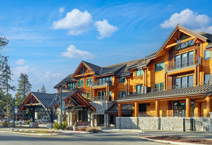 Exterior of Zalanta at Heavenly