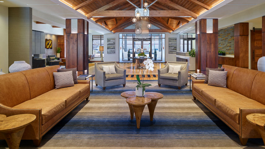 Zalanta Lobby at Heavenly