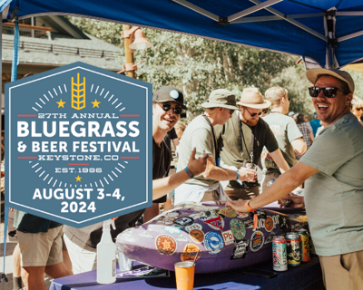 Keystone Bluegrass & Beer Festival Promo