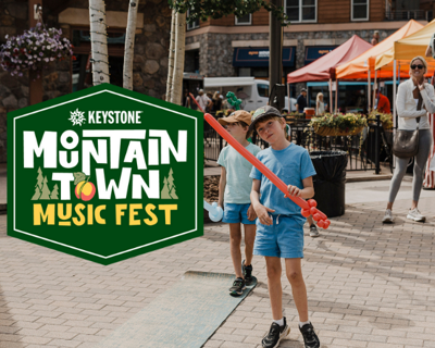 Keystone Mountain Town Music Festival Promo
