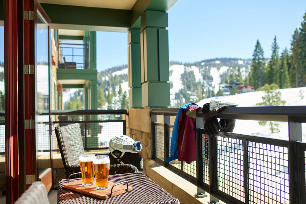 Constellation Residences Balcony Detail Shot at Northstar