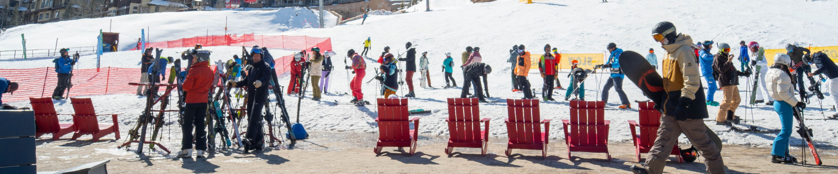 Firepits at the Base of Park City