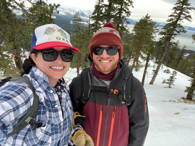 Blair Davidson Selfie with Jacob Madecky