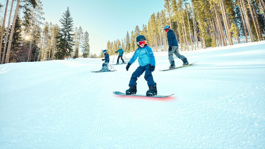 Family Skiing and Riding at Beaver Creek