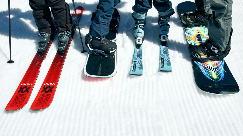 Close Up of Ski Gear at Beaver Creek