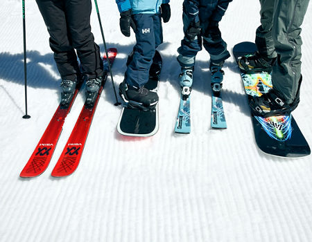 Close Up of Ski Gear at Beaver Creek