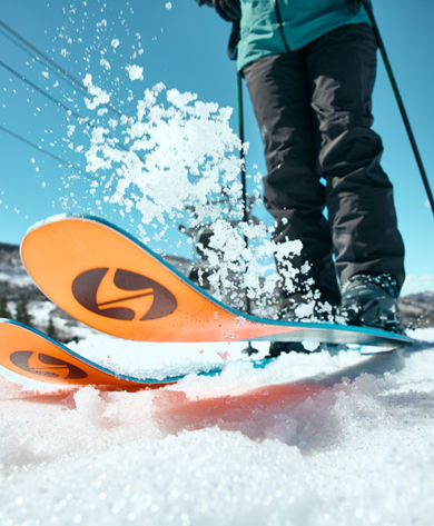 Close Up of Ski Gear at Beaver Creek