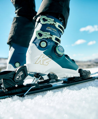 Close Up of Ski Gear at Beaver Creek
