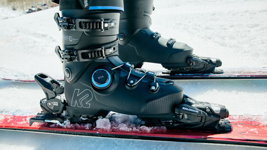 Close Up of Ski Gear at Beaver Creek