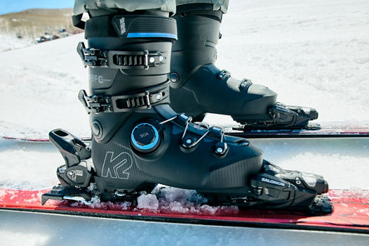 Close Up of Ski Gear at Beaver Creek