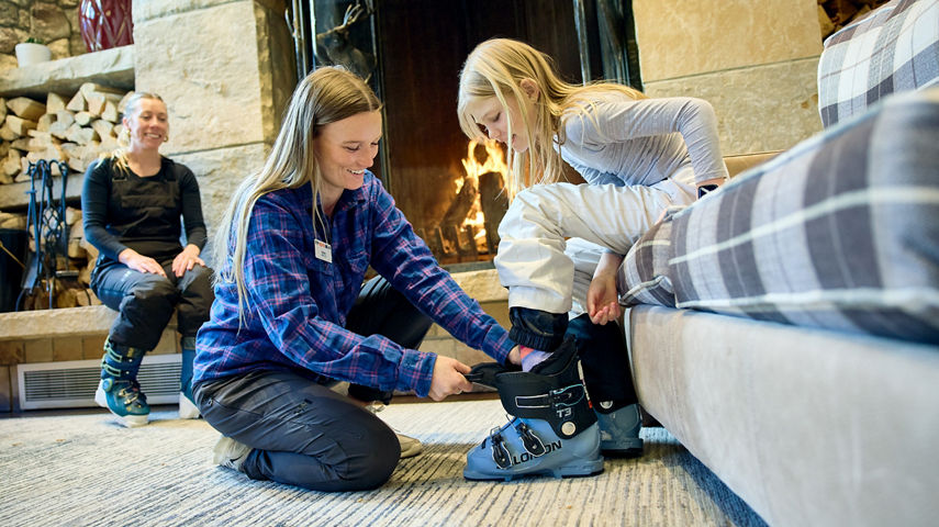 Family Gets Ski Gear Fitted with My Epic Gear In-Resort Delivery Service