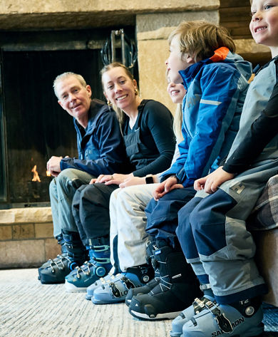 Family Gets Ski Gear Fitted with My Epic Gear In-Resort Delivery Service