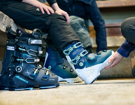 Family Gets Ski Gear Fitted with My Epic Gear In-Resort Delivery Service