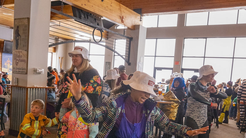 Viking Sound Maching & Ski Town Breakdown presented by Moutain Dew at CBMR
