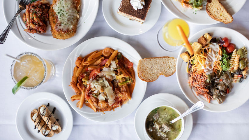 Italian Buffet Offered at Seven Springs Slopeside Dining Room