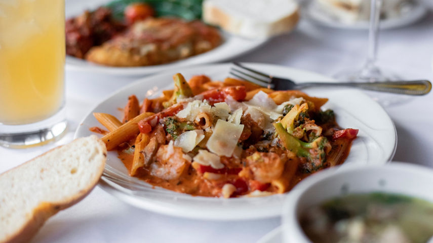 Italian Buffet Offered at Seven Springs Slopeside Dining Room