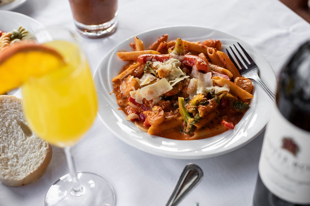 Italian Buffet Offered at Seven Springs Slopeside Dining Room